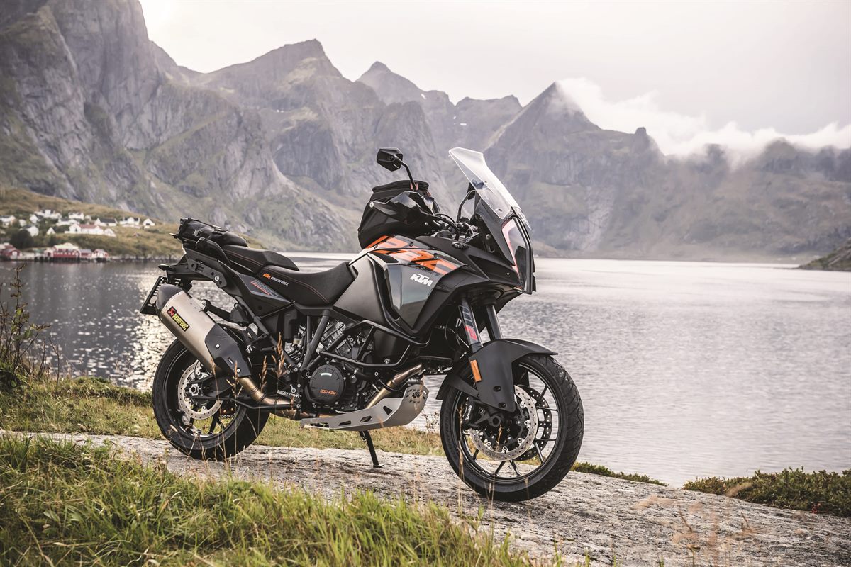 KTM 1290 SUPER ADVENTURE S MY 2017