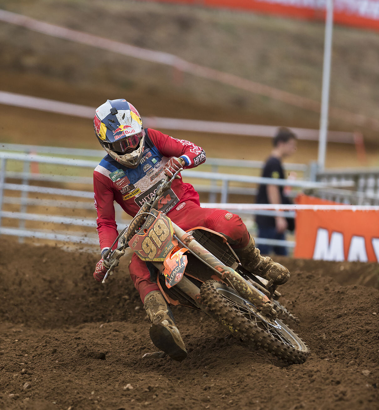 Ben Watson action 1