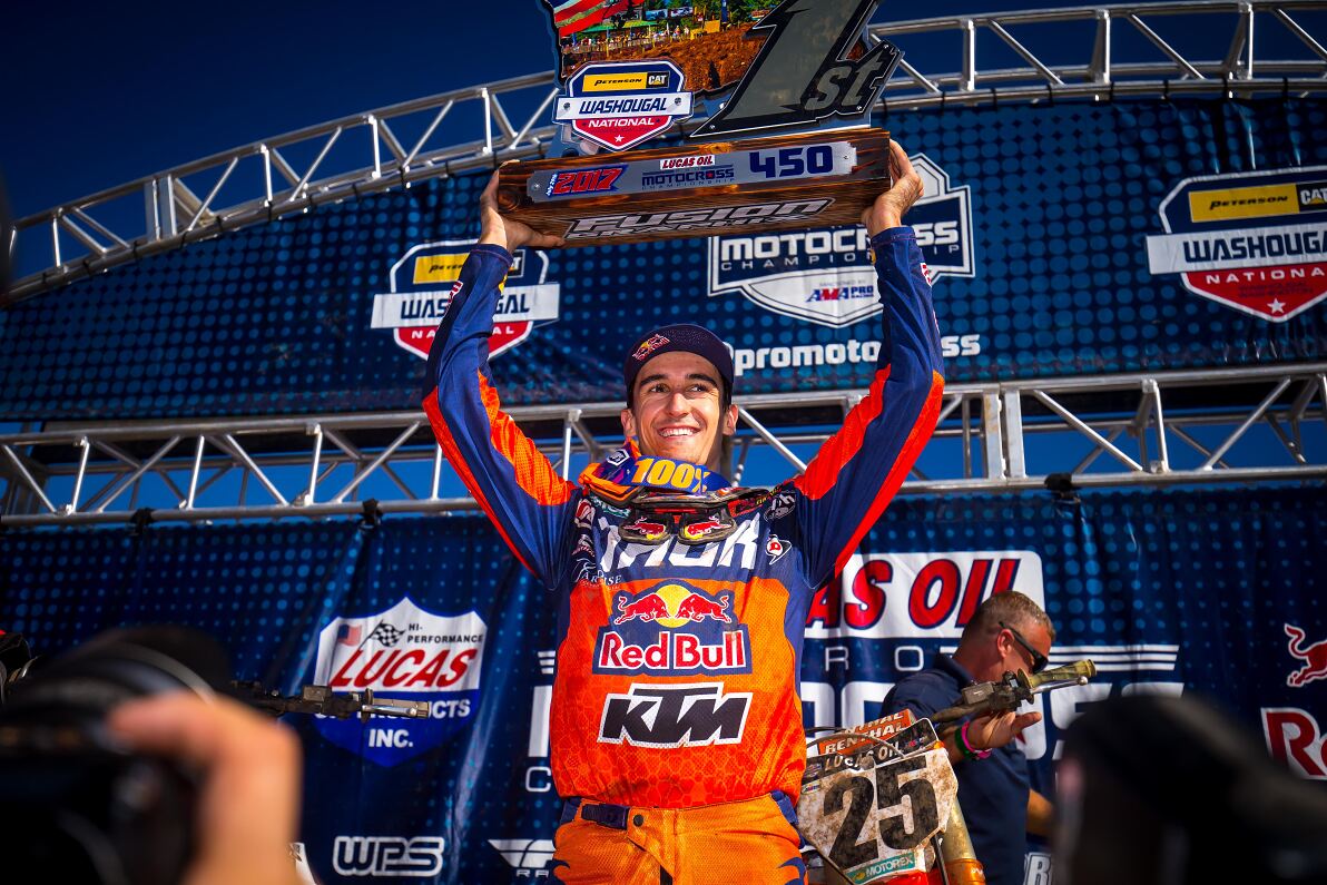Second Consecutive Victory for Marvin Musquin at Washougal National ...