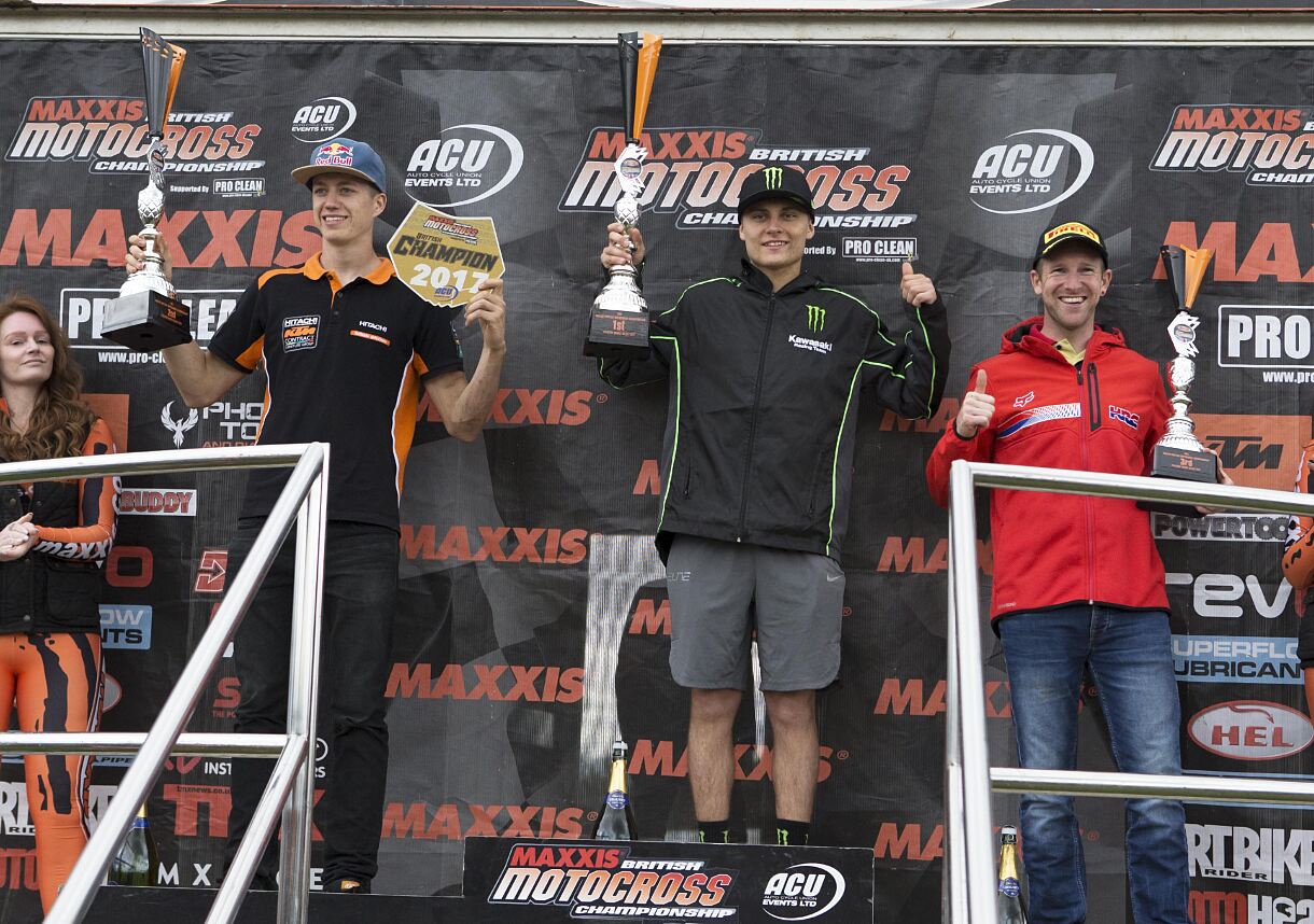 Maxxis Preston Docks Winner