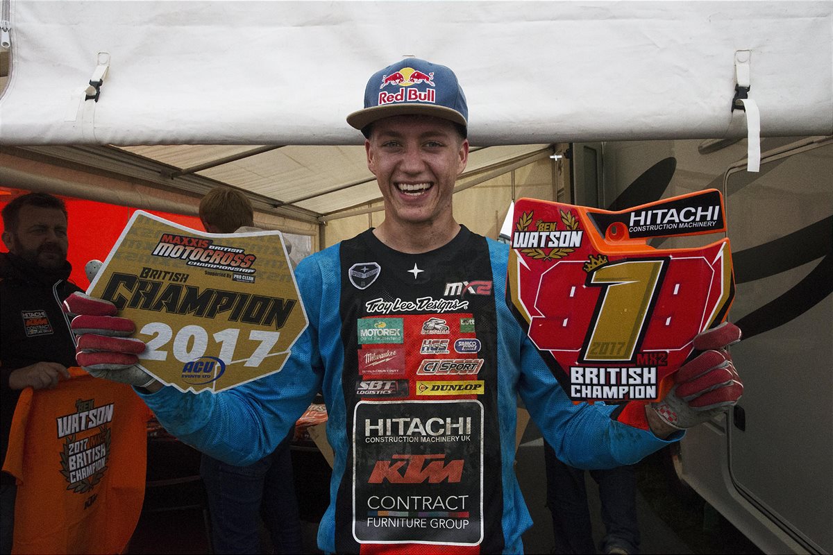 Maxxis Preston Docks - Ben Watson Winner