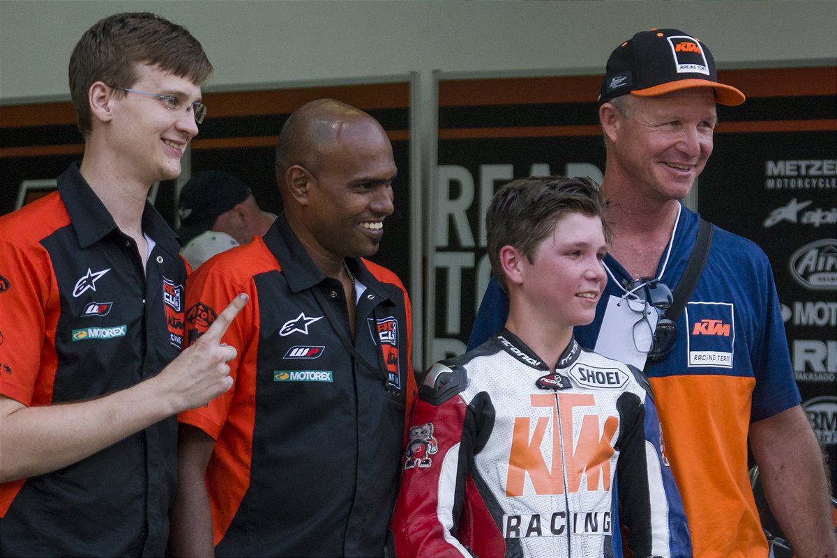 Van Eerde Team Sepang