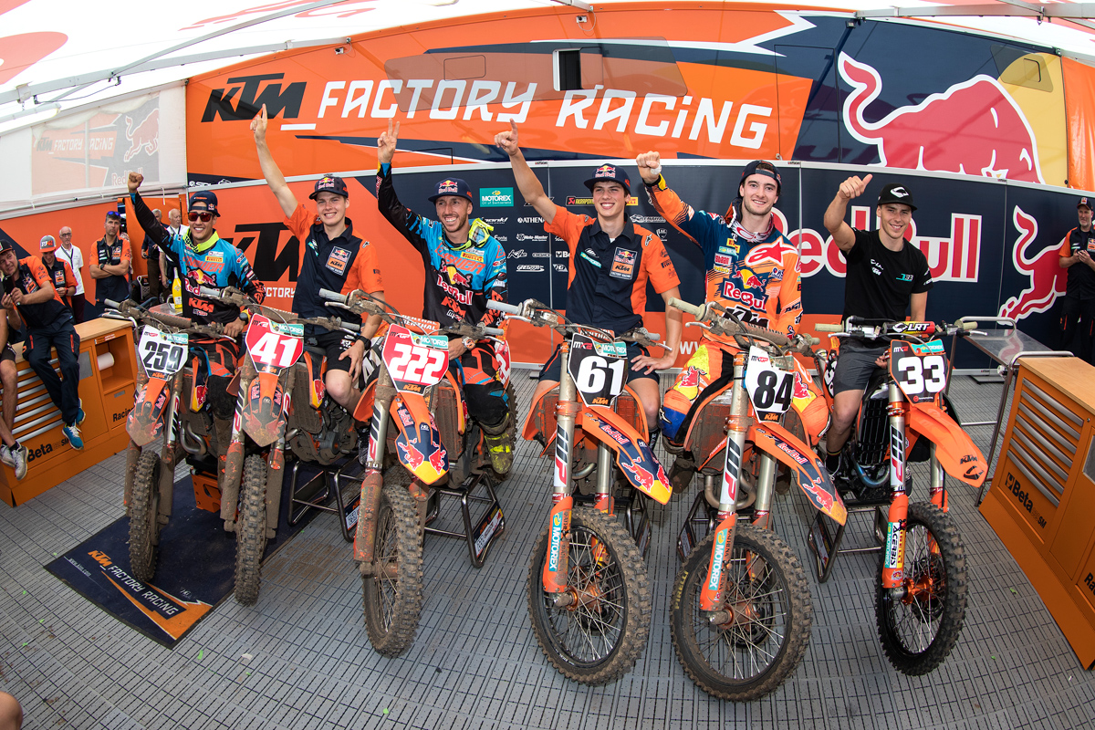 Historic day for KTM at Grand Prix of Belgium