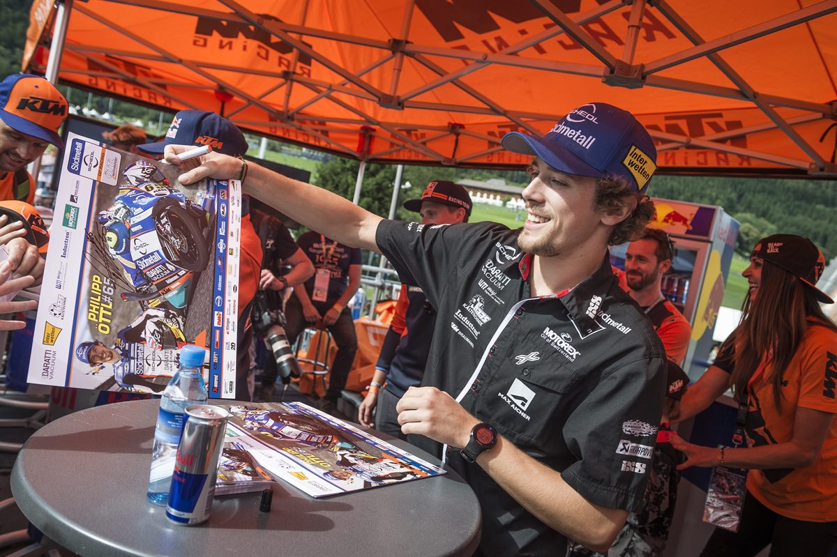 Philipp Oettl KTM Grandstand Red Bull Ring Spielberg 2017
