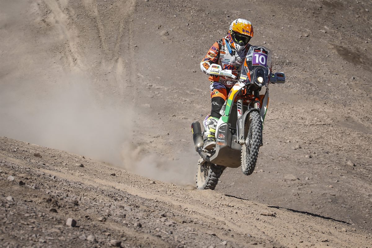 Laia Sanz KTM 450 RALLY Atacama 2017
