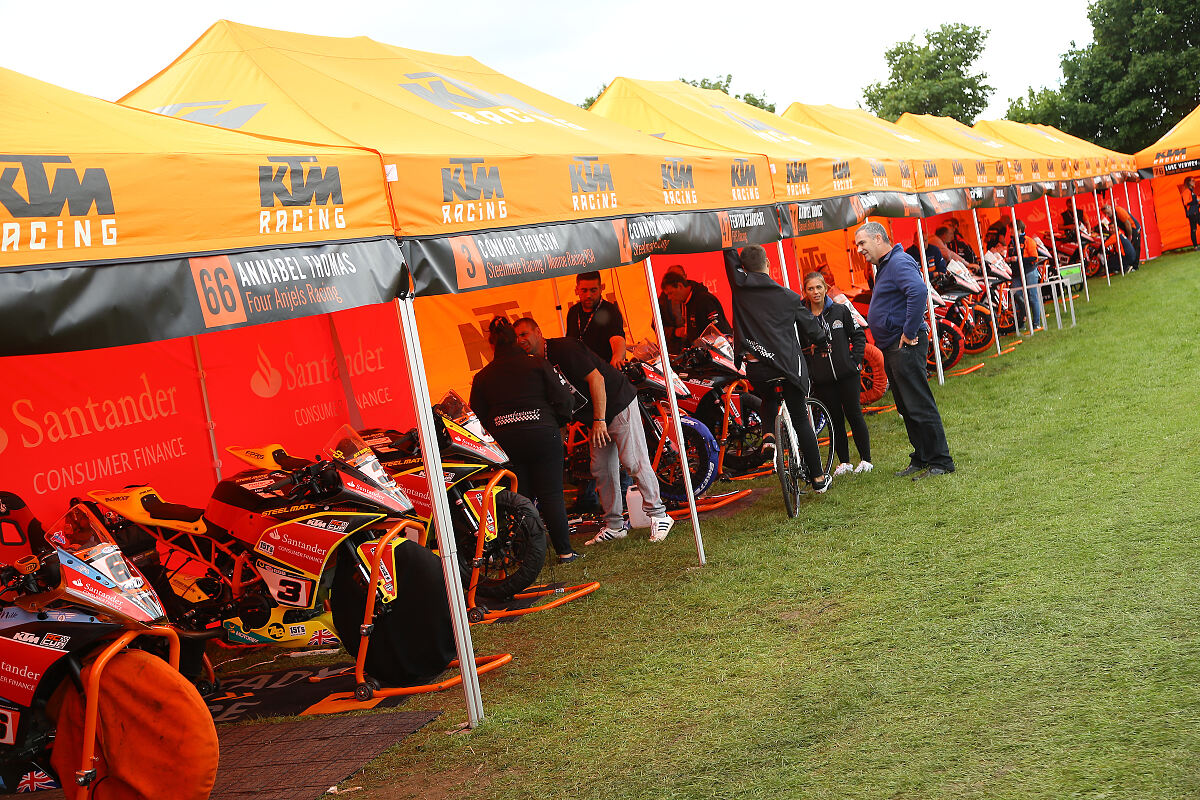 KTM RC Cup village 