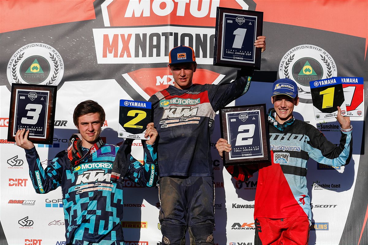 125cc Rookies Round 10 Coolum