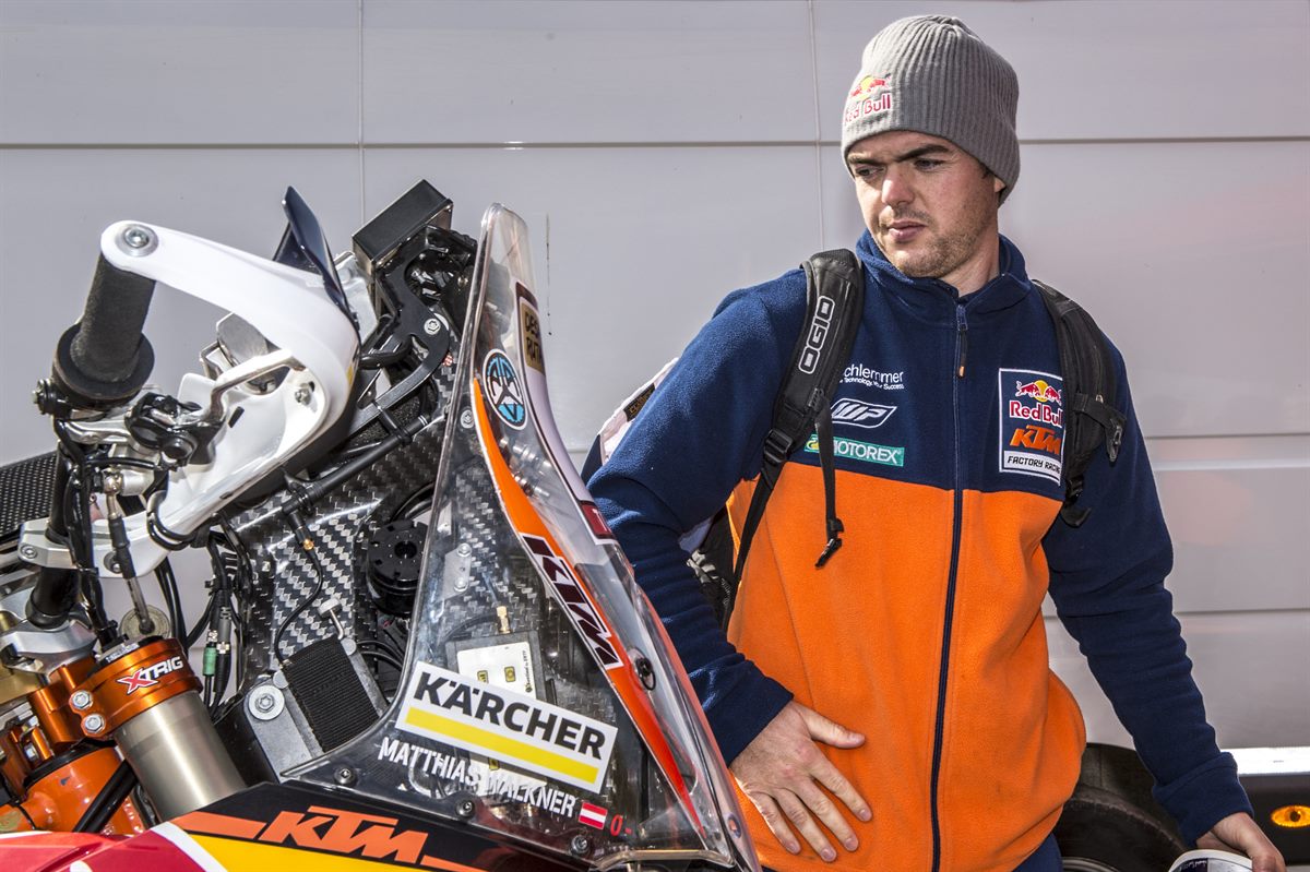 Matthias Walkner - KTM 450 RALLY Desafio Ruta 40 2017