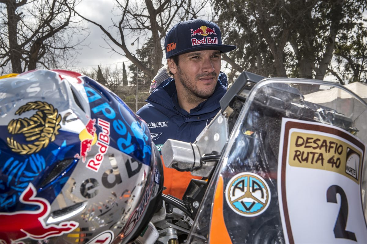 Sam Sunderland - KTM 450 RALLY Desafio Ruta 40 2017
