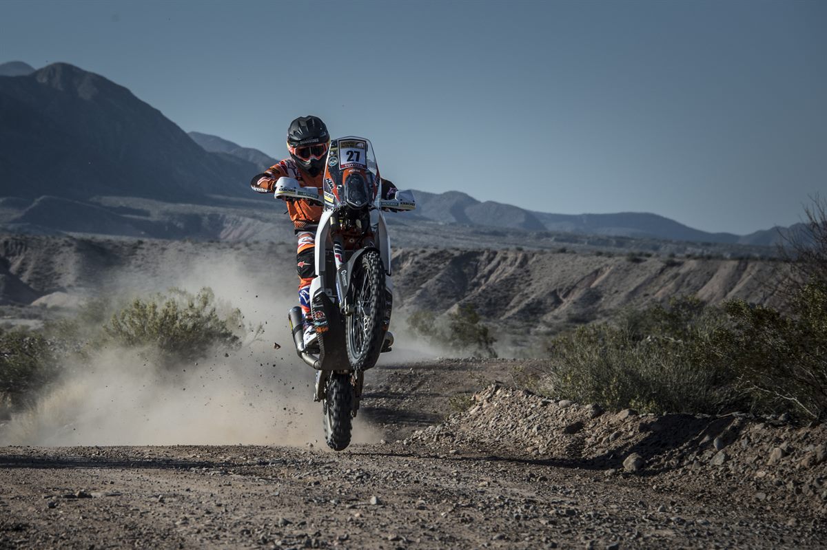 Luciano Benavides - KTM 450 RALLY - Desafio Ruta 40 2017