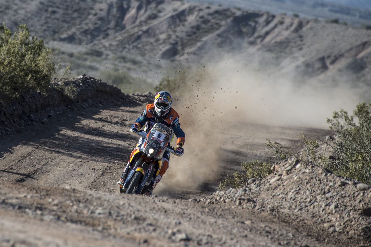 Matthias Walkner - KTM 450 RALLY - Desafio Ruta 40 2017