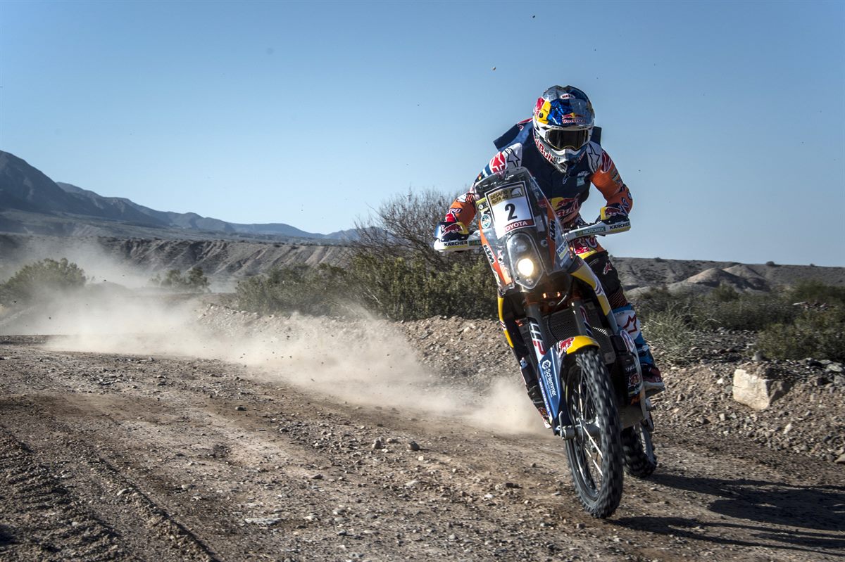 Sam Sunderland - KTM 450 RALLY - Desafio Ruta 40 2017