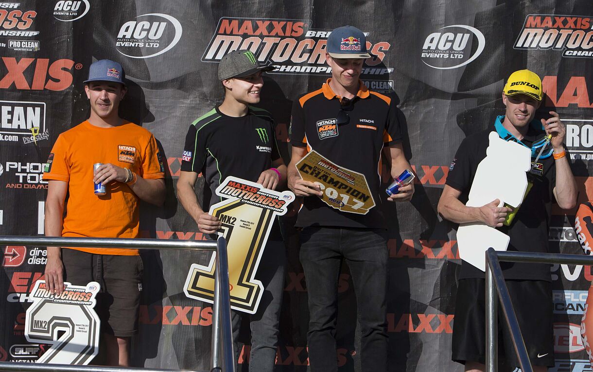 MX2 Podium