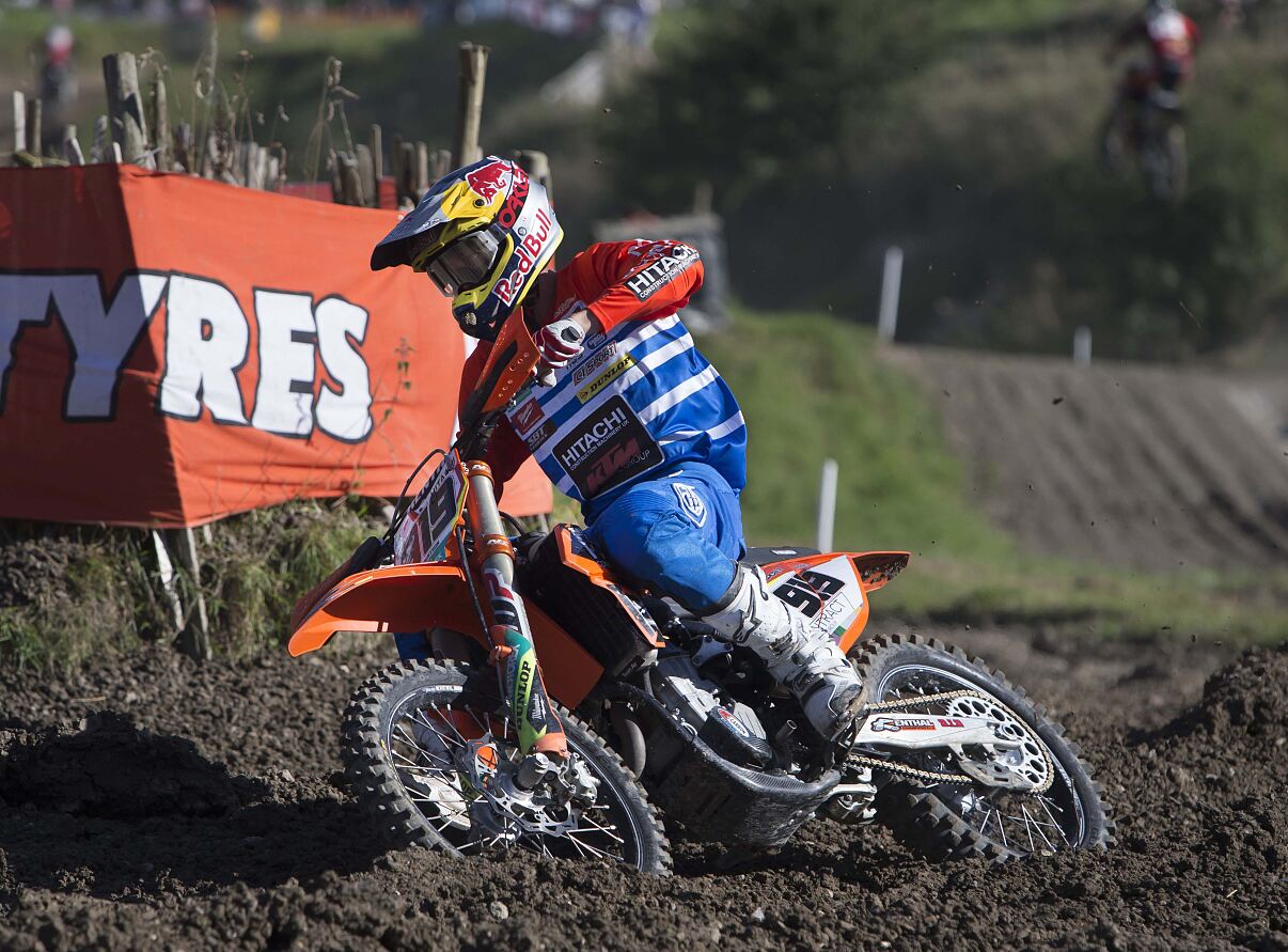 Ben Watson MX1 action