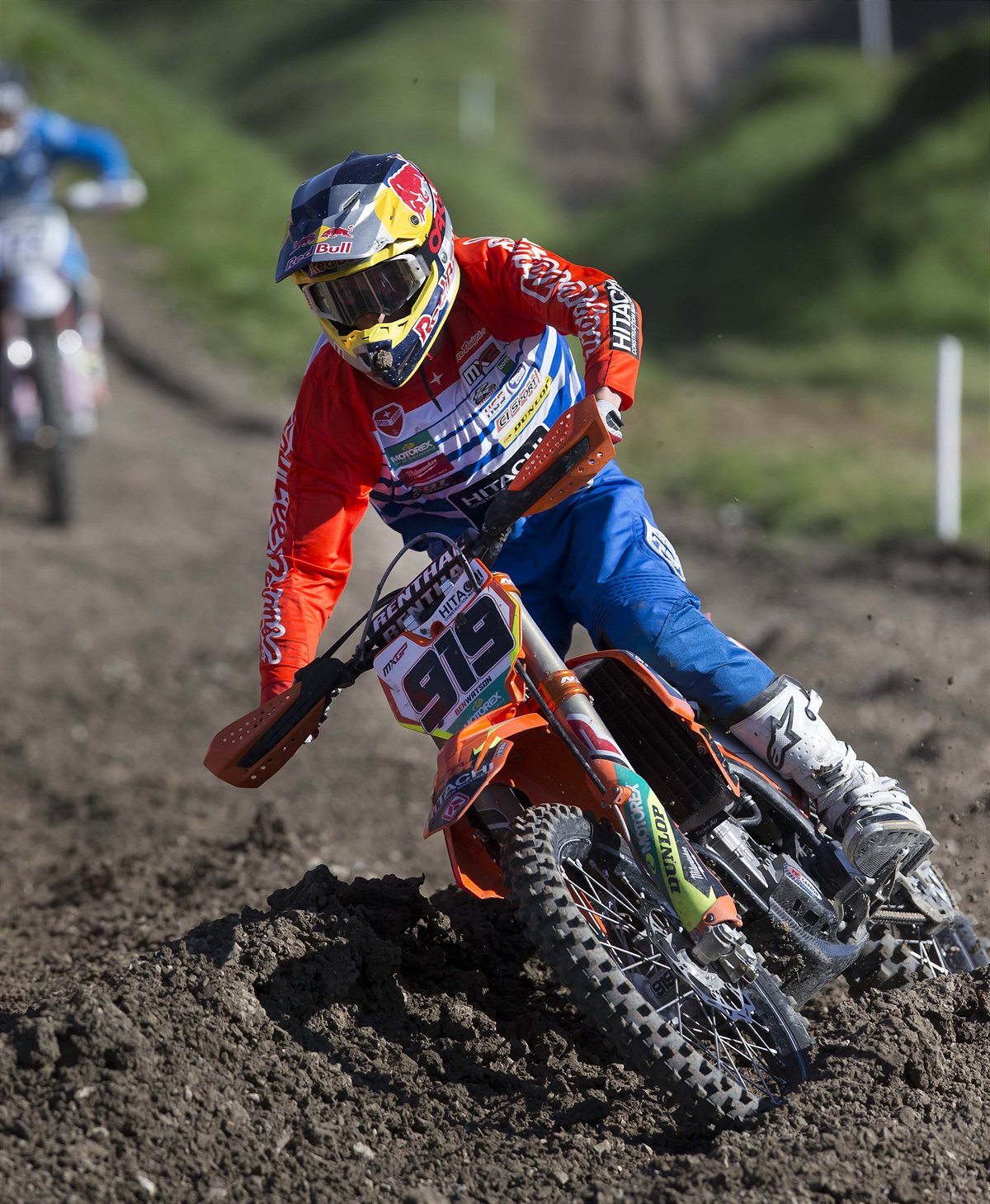 Ben Watson MX1 action b
