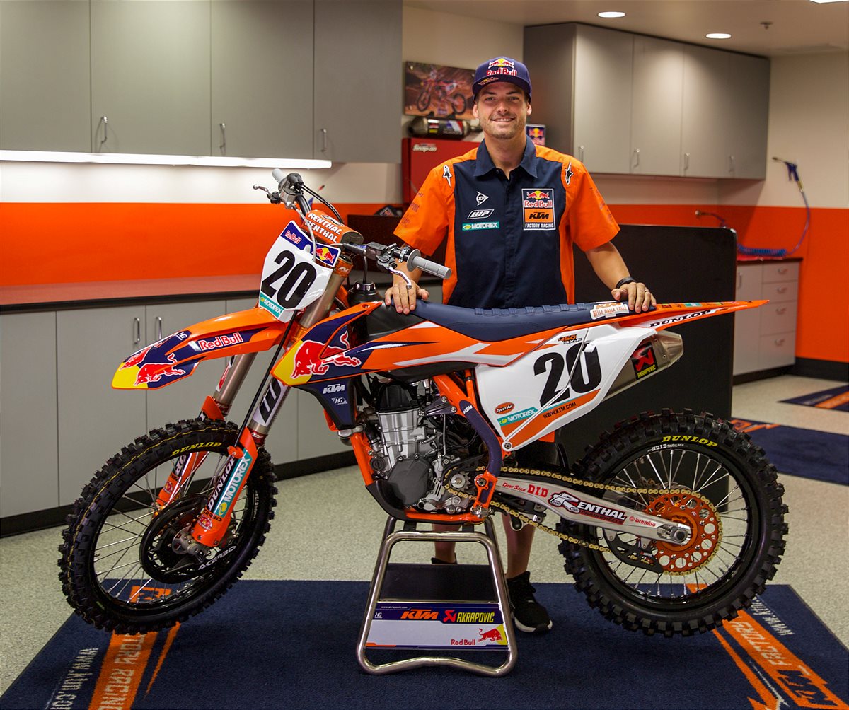 Red Bull KTM_Broc Tickle