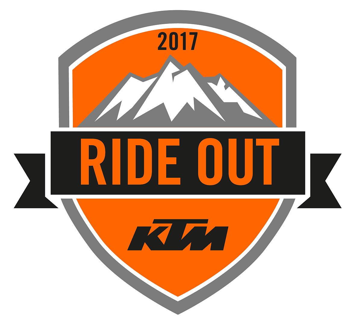 KTM RIDE OUT 2017 LOGO