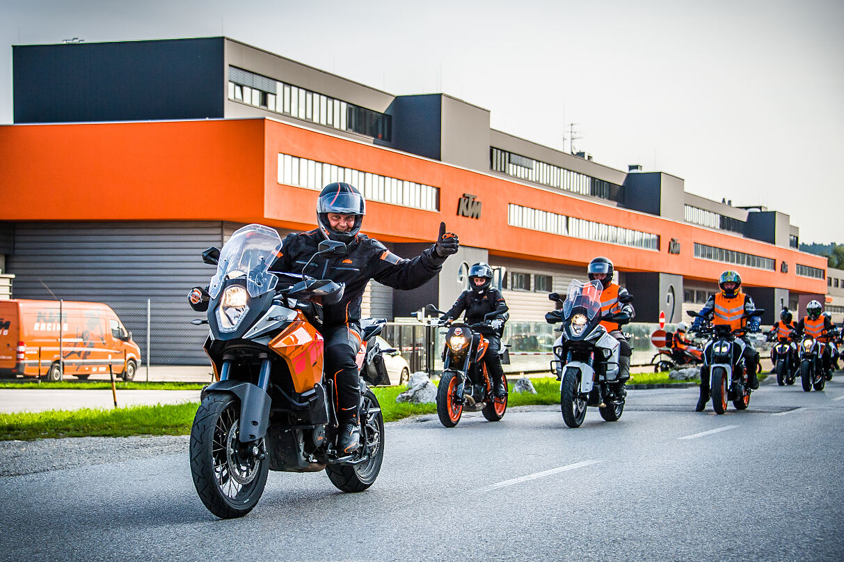 KTM RIDE OUT 2017