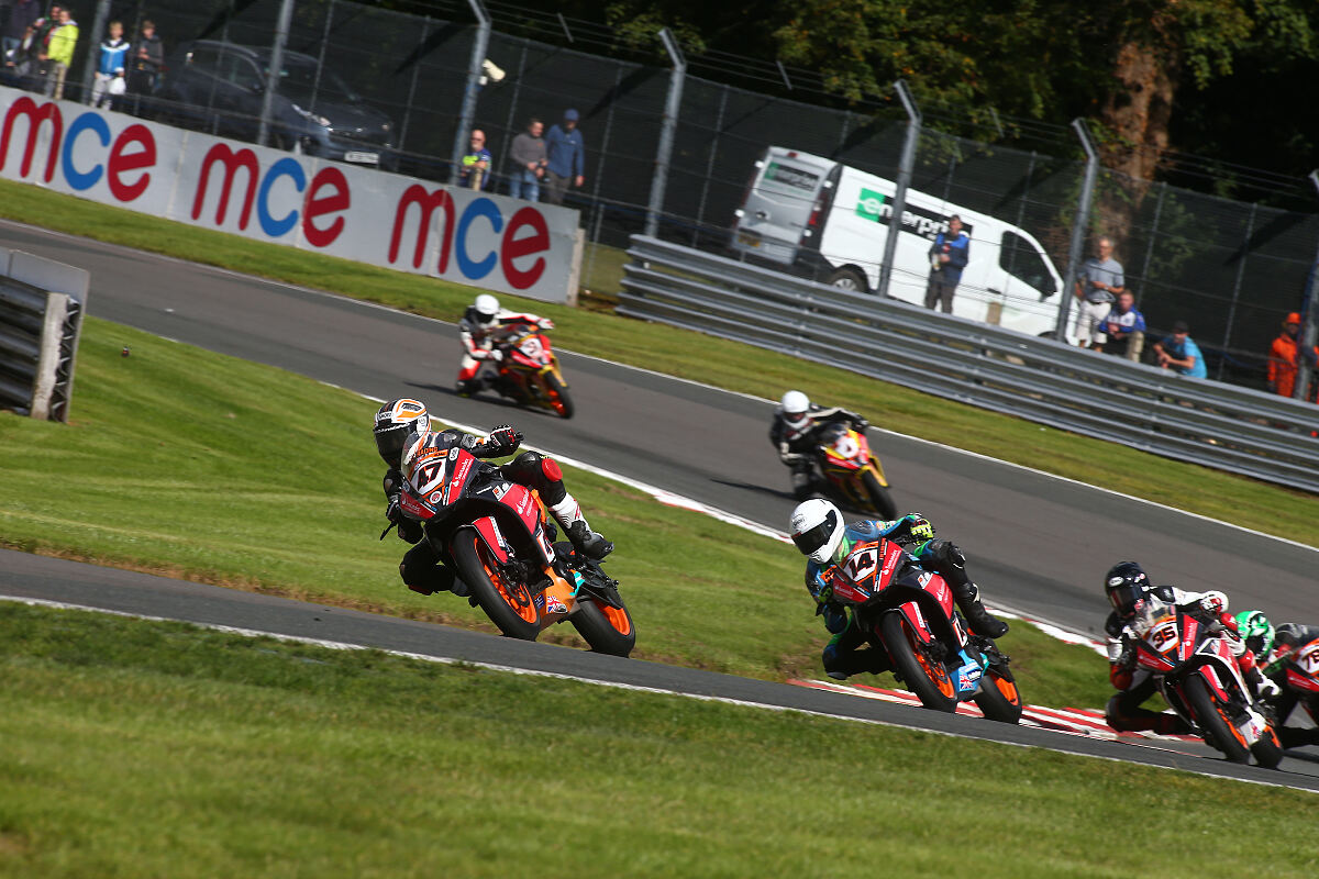 British KTM RC Cup frontrunners