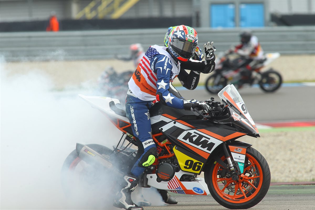 Brandon Paasch burnout