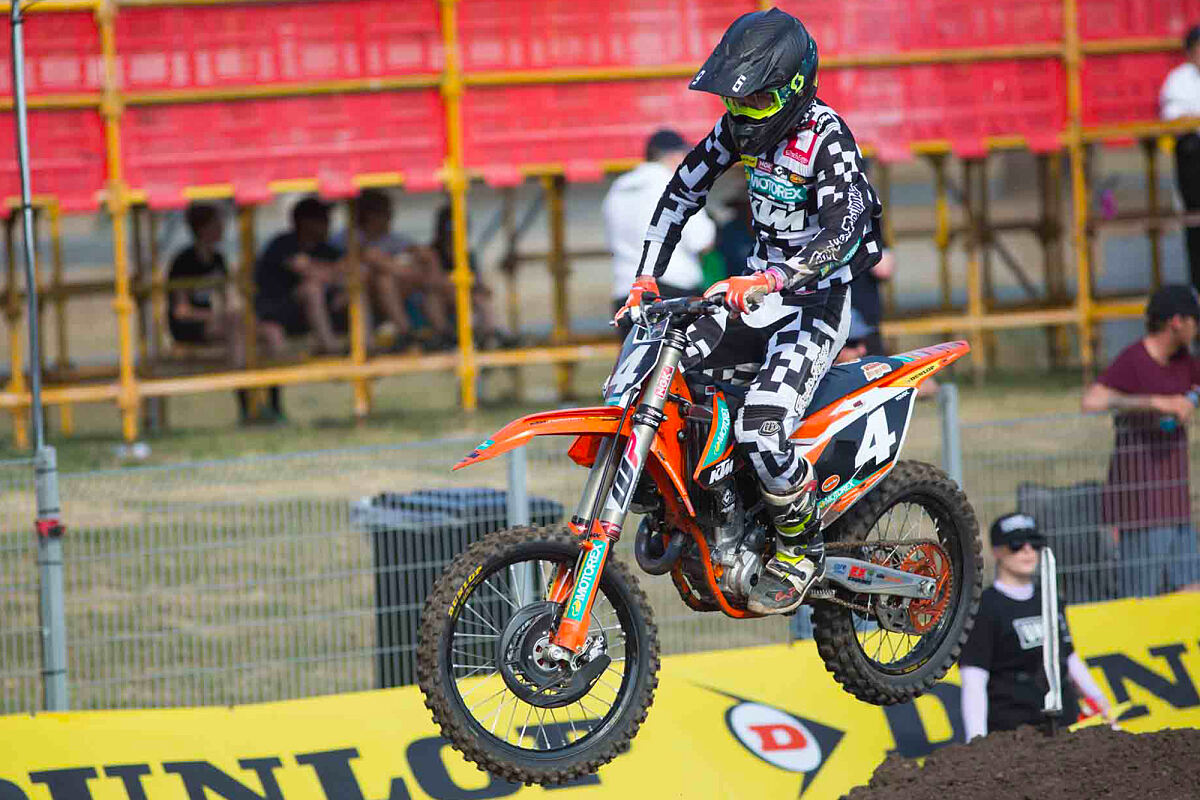 Mastin Round 1 Supercross 