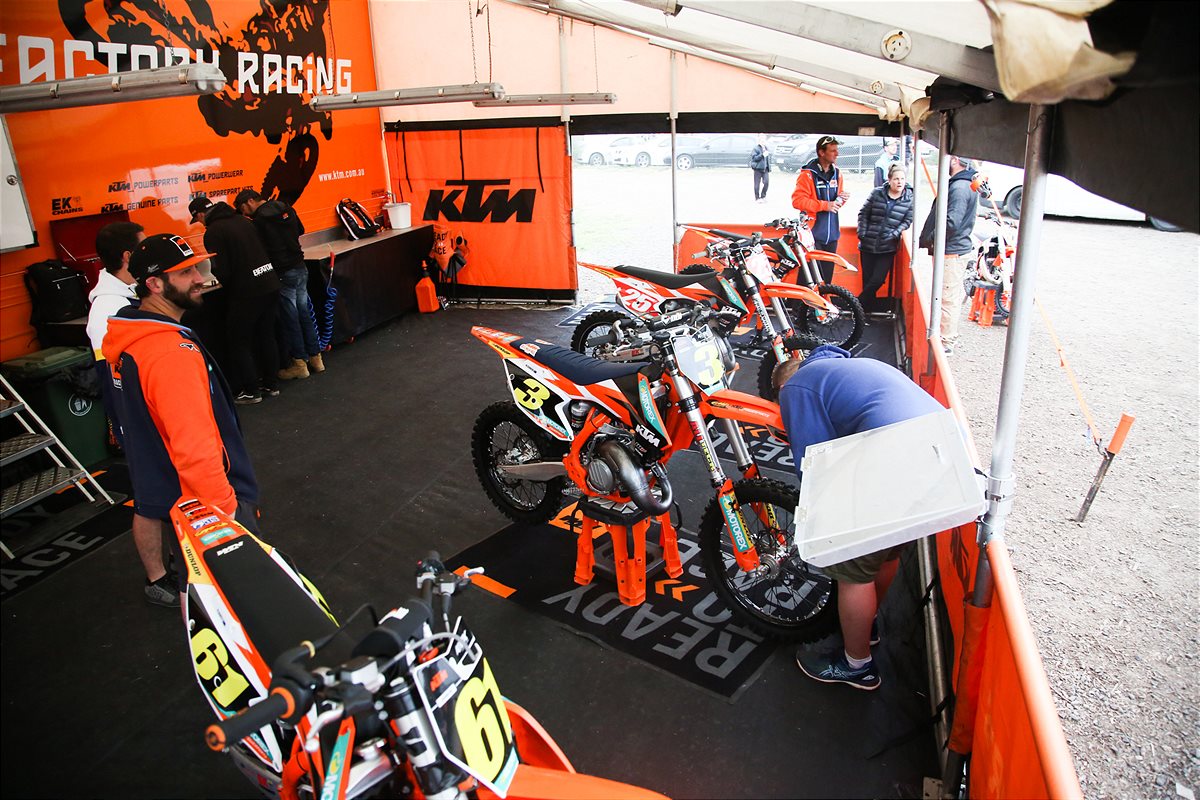 KTM AJMX Horsham 2017 Image One 