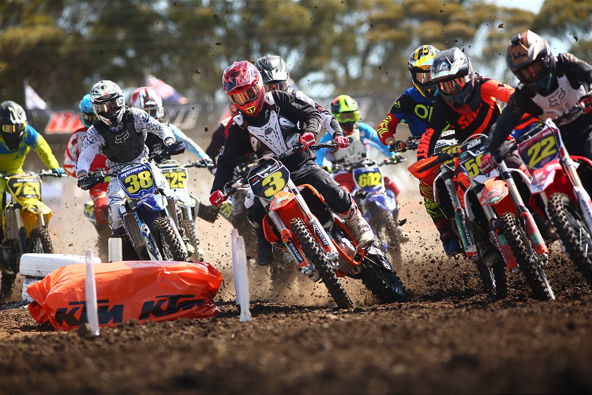 KTM AJMX Horsham 2017 Image Two