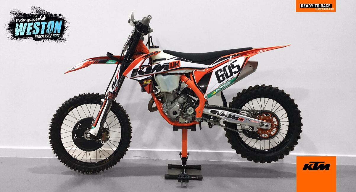 KTM 350 SX F Matt Walker