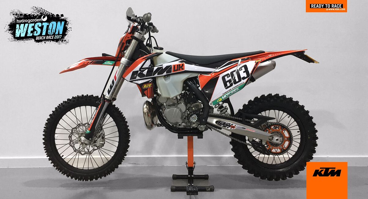 KTM 250 EXC TPI Eugene Chartell