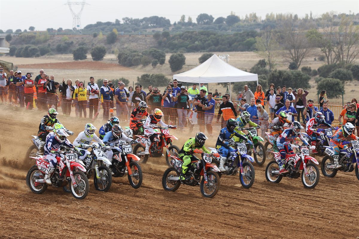 Salida_Cto. España Motocross_La Bañeza