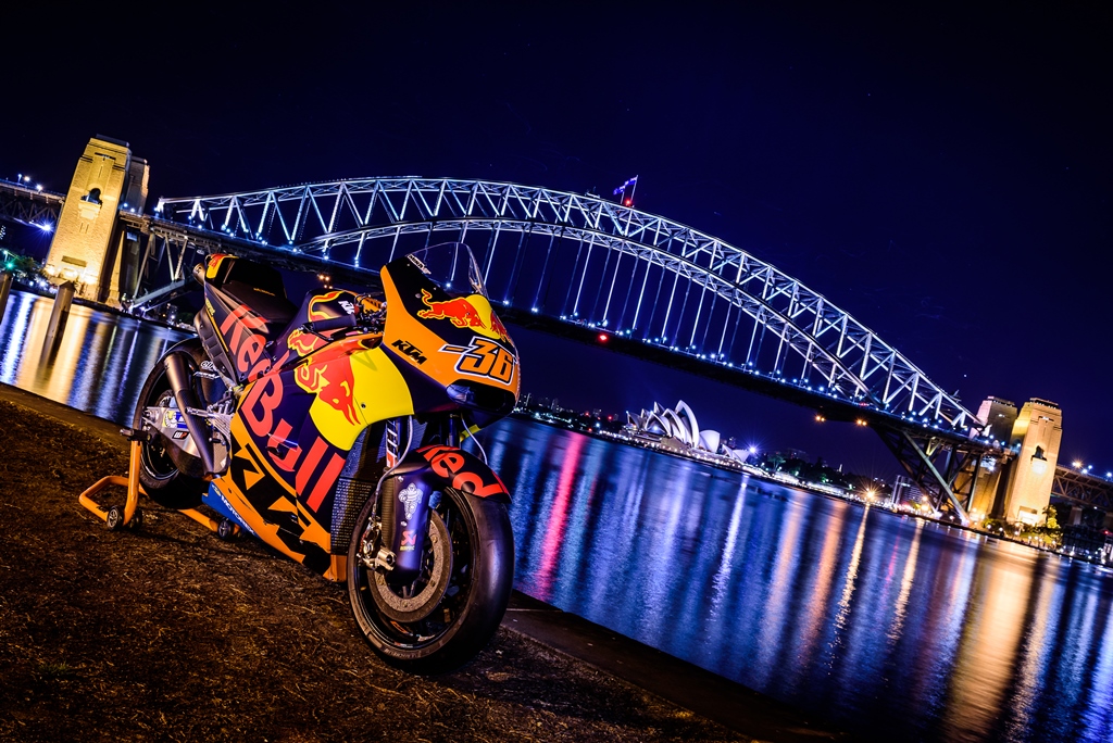 KTM RC16 Australian Tour Image Five