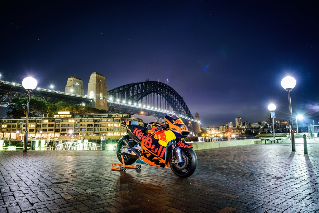 KTM RC16 Australian Tour Image Six