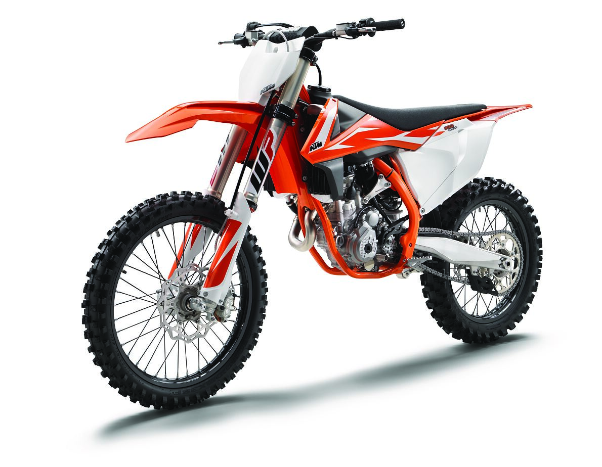 172335_KTM 250 SX-F left front MY 2018 studio