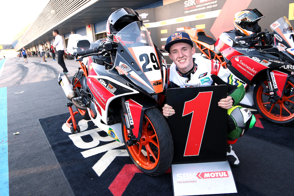 Brian Hart_ Ganador KTM RC Cup