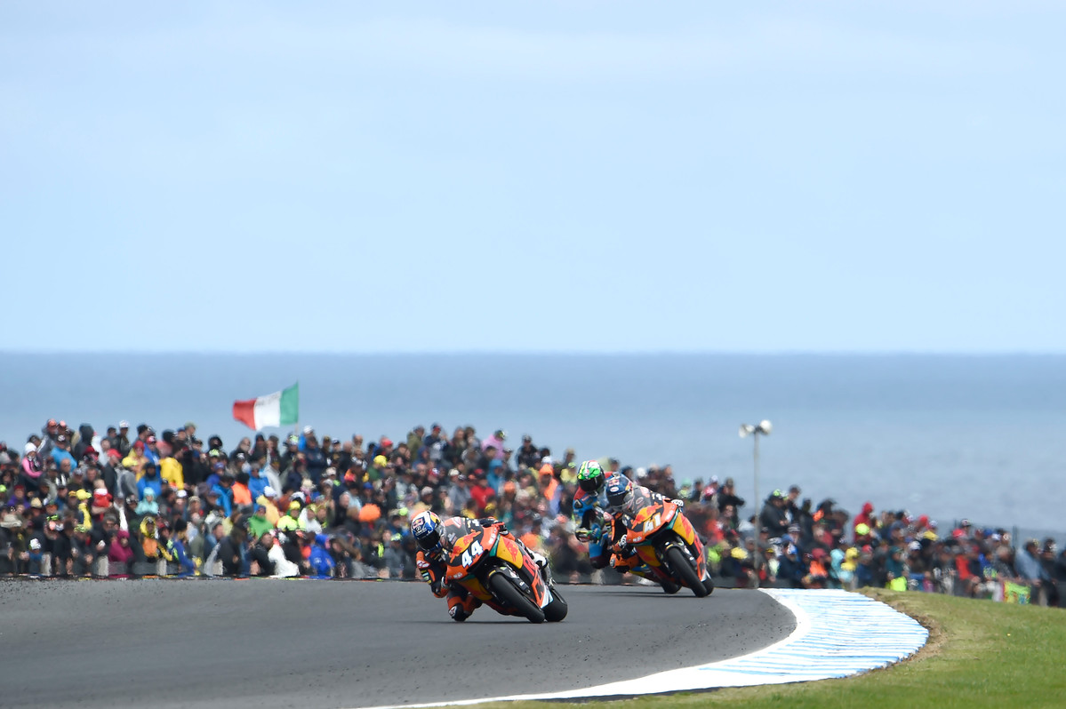 Phillip Island Moto 2