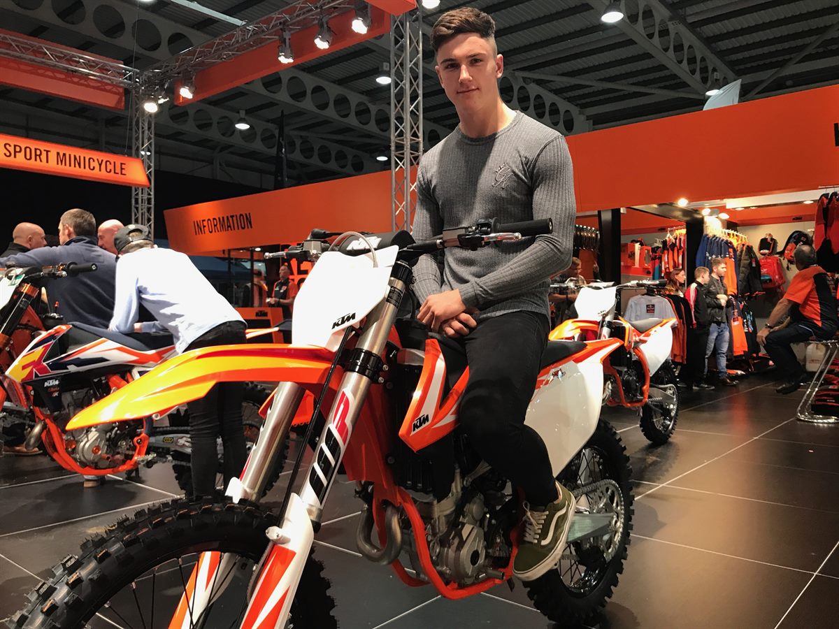 Conrad Mewse KTM 250 SX-F