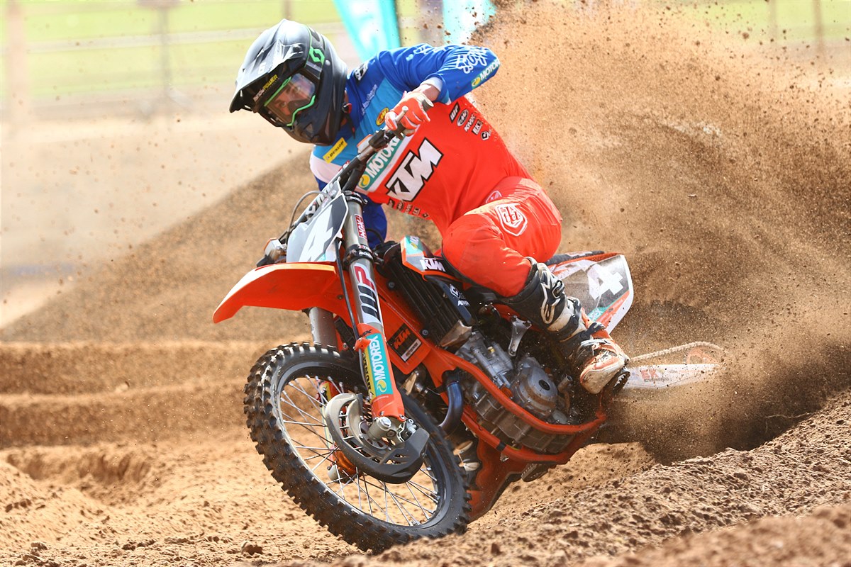 Supercross Round Three Mastin Image Two 