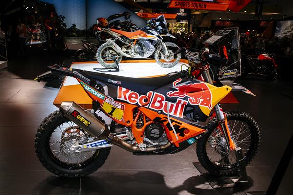 ktm 450 adventure