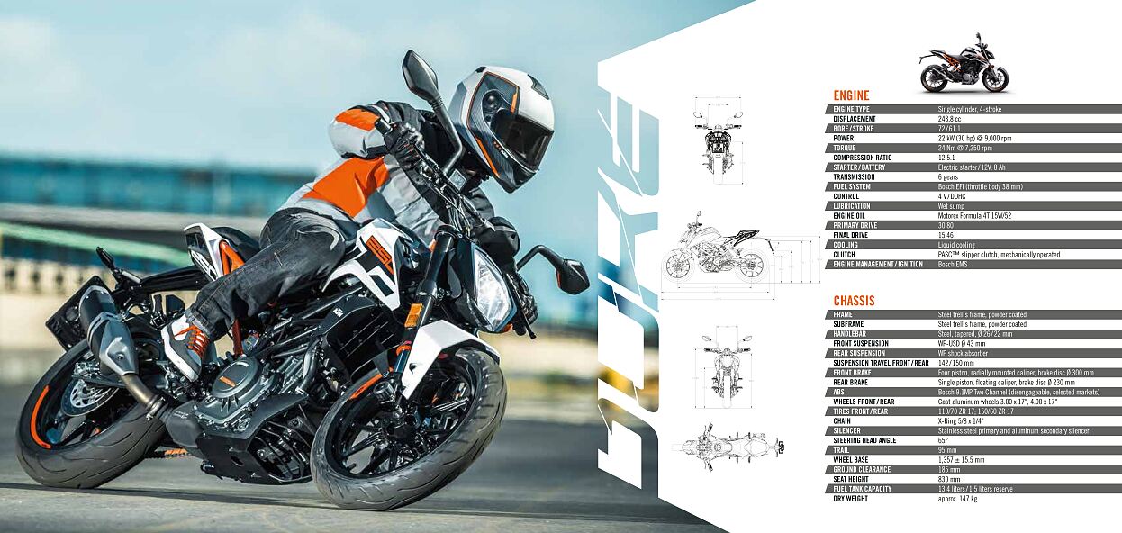 KTM 250 DUKE