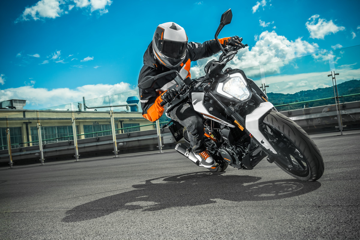 KTM 250 DUKE