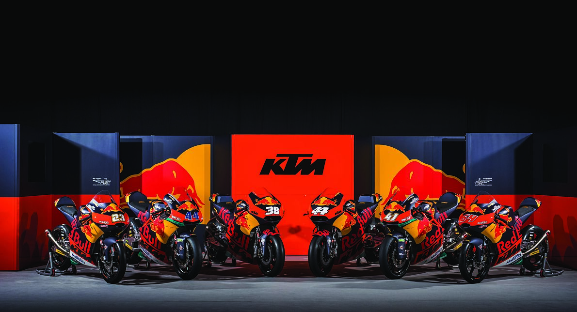 Red Bull KTM MotoGP Factory Racing Bikes 2017