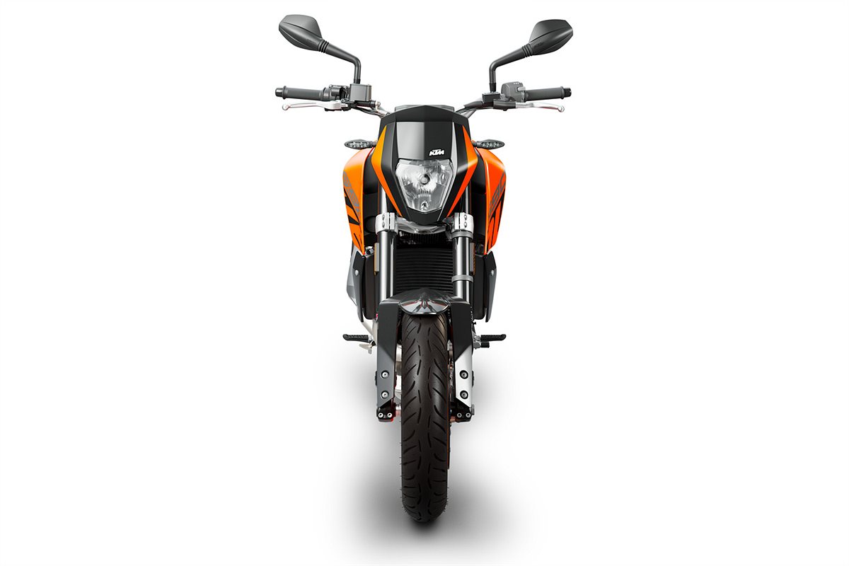 2018_KTM 690 DUKE front