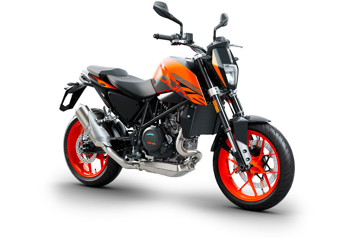 2018_KTM 690 DUKE right front