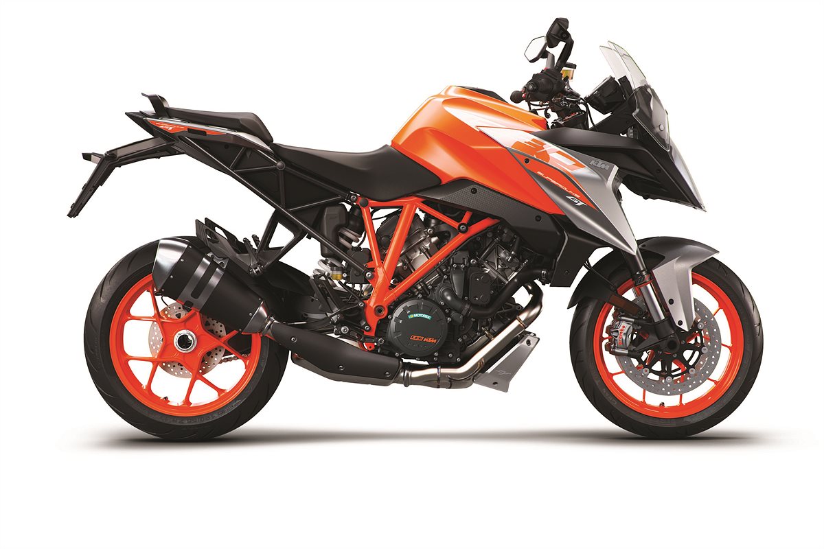 KTM 1290 SUPER DUKE GT ORANGE MY18_90 right