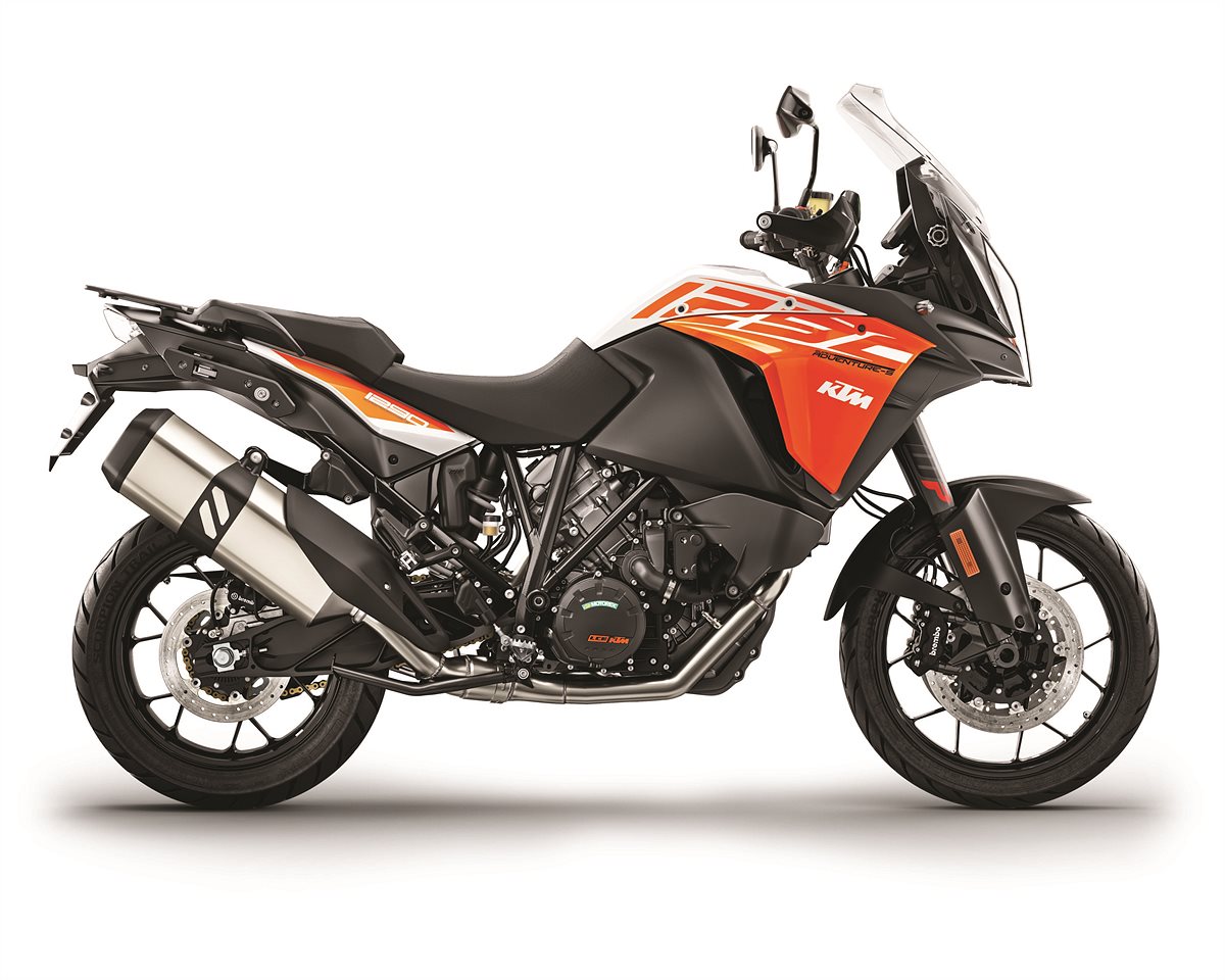 KTM 1290 SUPER ADVENTURE S Orange 90Right