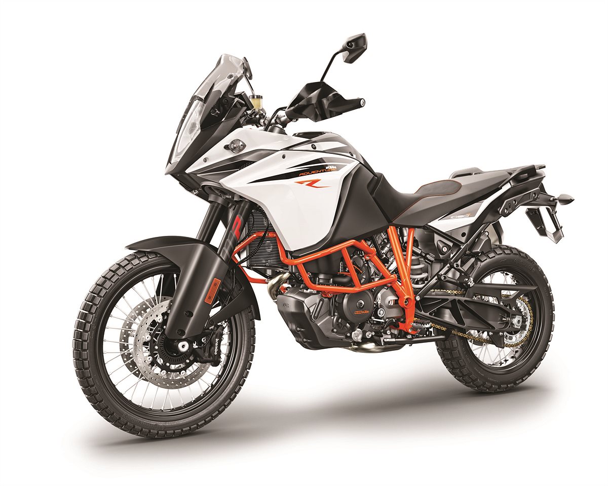 KTM 1090 ADVENTURE R le front