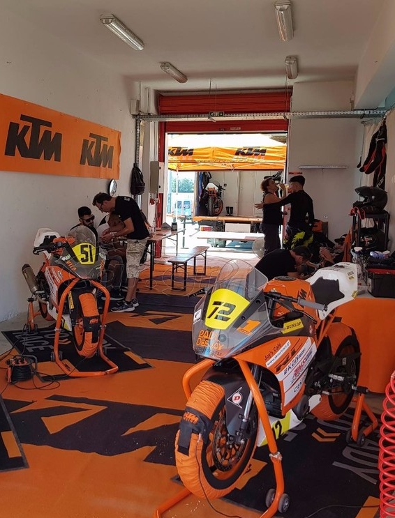 KTM RC 390 RACING BIKES