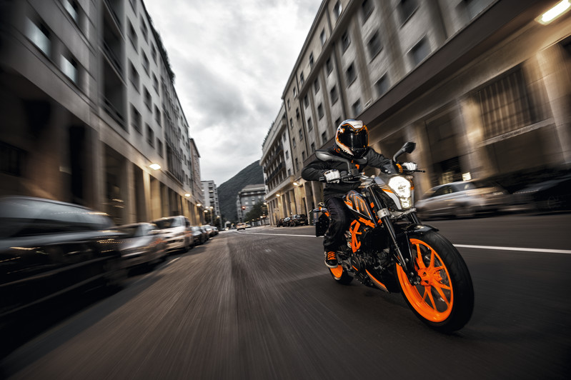 KTM 390 DUKE ABS MY16