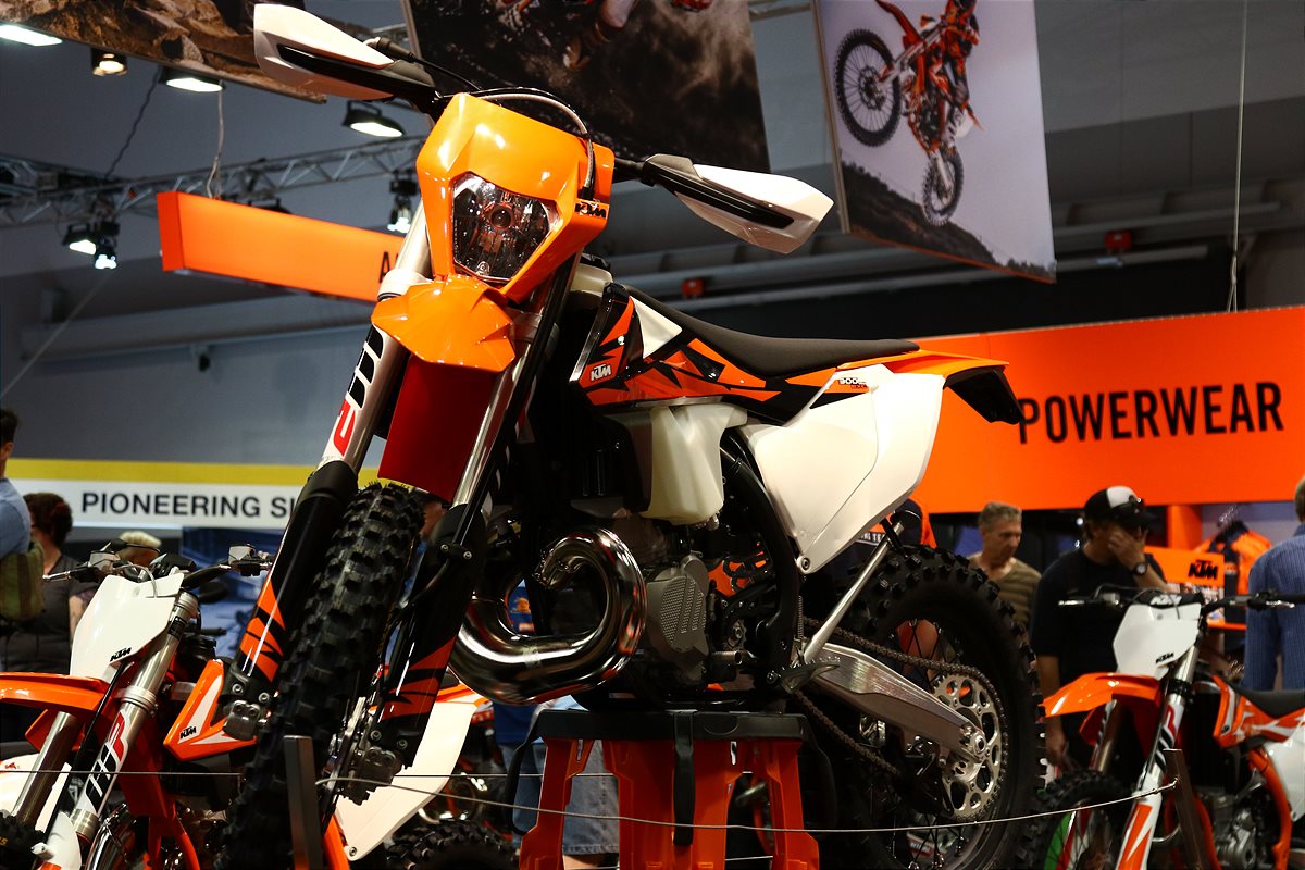 KTM 300 EXC TPI Sydney Motorcycle Expo
