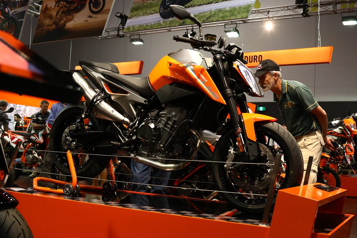 KTM 790 Duke Sydney Motorcycle Expo